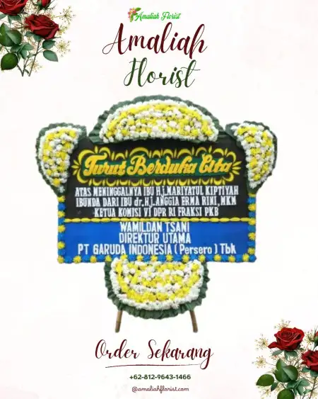 Papan Bunga Duka Bantar Panjang