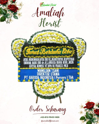 Papan Bunga Duka di Bantar Panjang